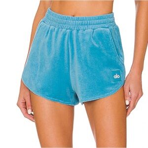 ALO Yoga Terry High Waist Short XS